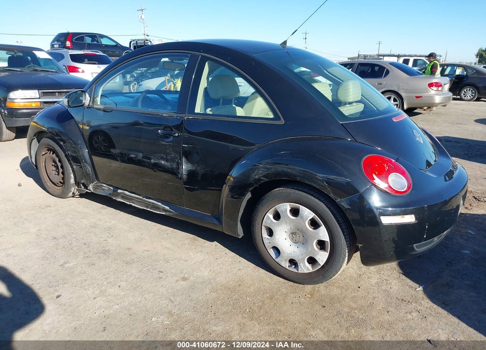 2007 VOLKSWAGEN NEW BEETLE 2.5 VIN: 3VWEG31C37M508740