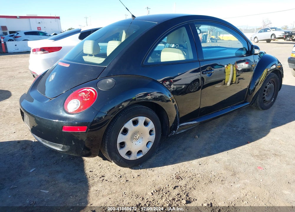 2007 VOLKSWAGEN NEW BEETLE 2.5 VIN: 3VWEG31C37M508740