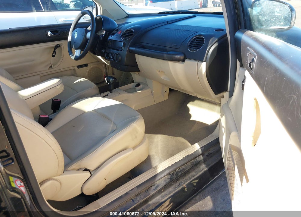2007 VOLKSWAGEN NEW BEETLE 2.5 VIN: 3VWEG31C37M508740