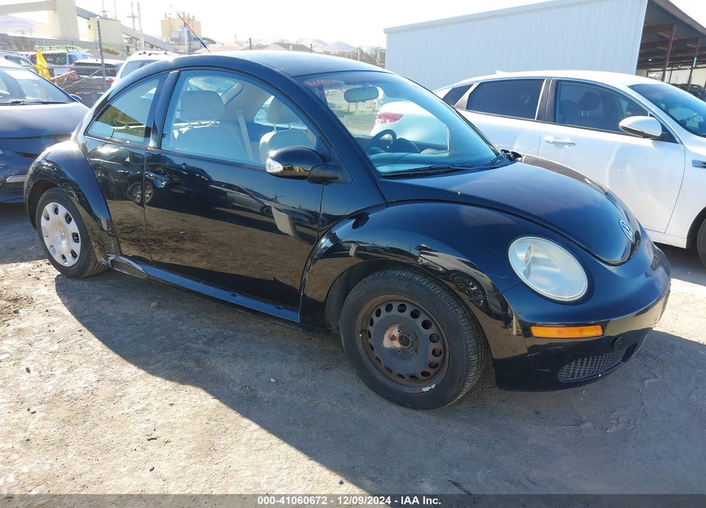 2007 VOLKSWAGEN NEW BEETLE 2.5 VIN: 3VWEG31C37M508740