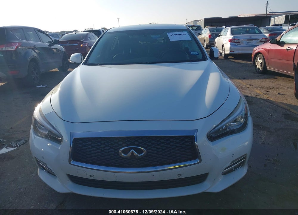 2015 INFINITI Q50 PREMIUM VIN: JN1BV7AP0FM353731