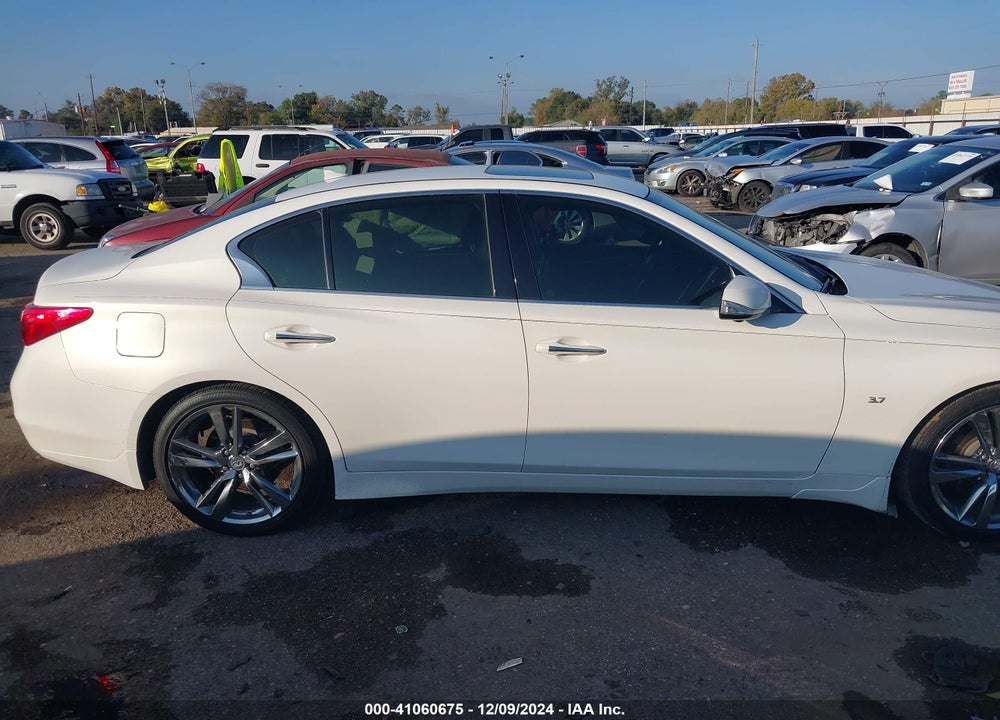 2015 INFINITI Q50 PREMIUM VIN: JN1BV7AP0FM353731