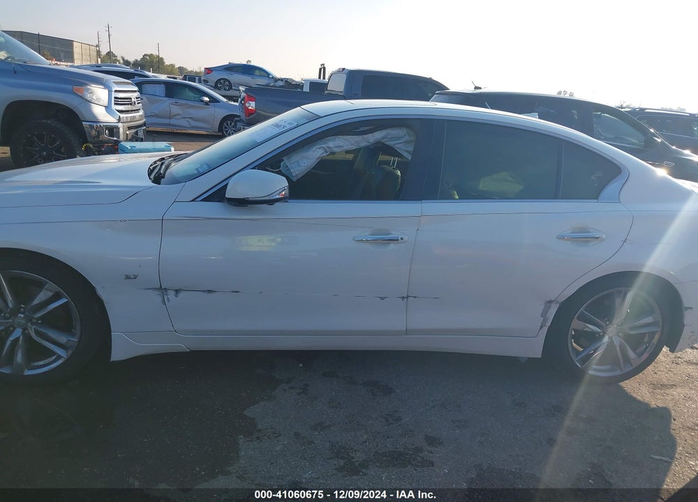 2015 INFINITI Q50 PREMIUM VIN: JN1BV7AP0FM353731