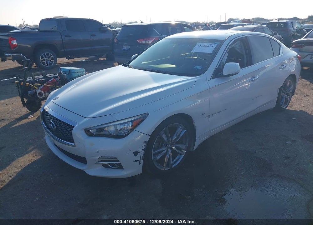 2015 INFINITI Q50 PREMIUM VIN: JN1BV7AP0FM353731