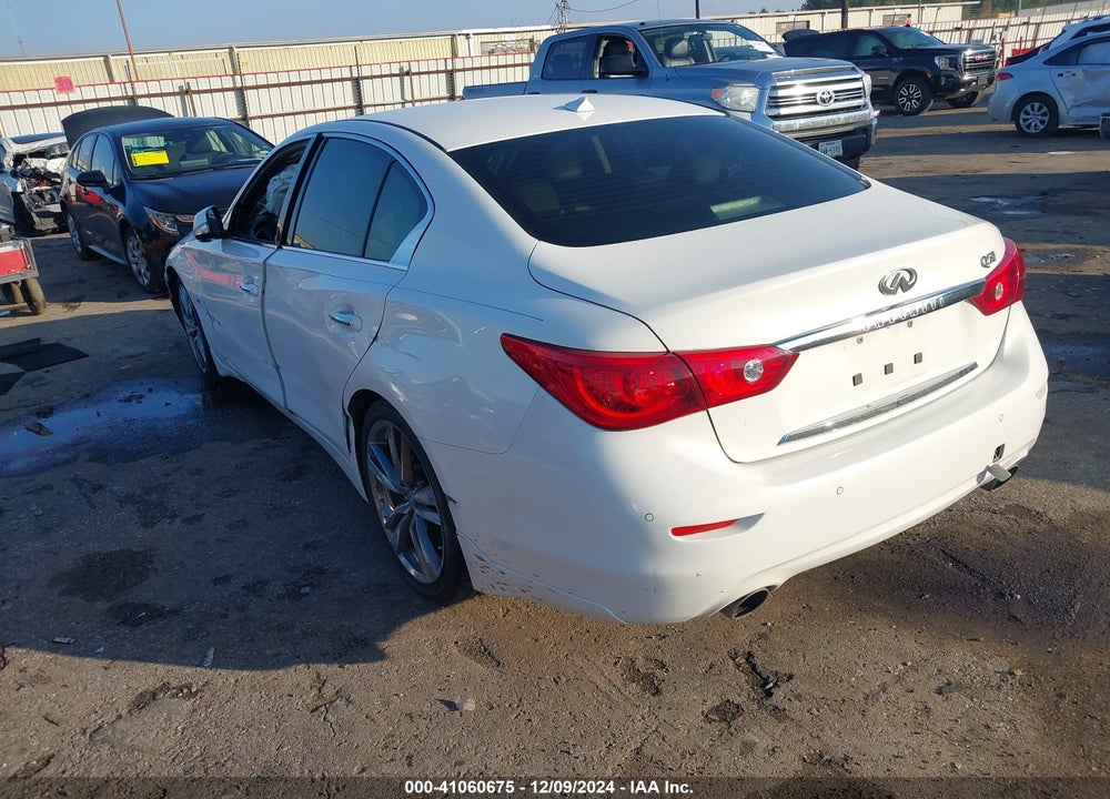 2015 INFINITI Q50 PREMIUM VIN: JN1BV7AP0FM353731