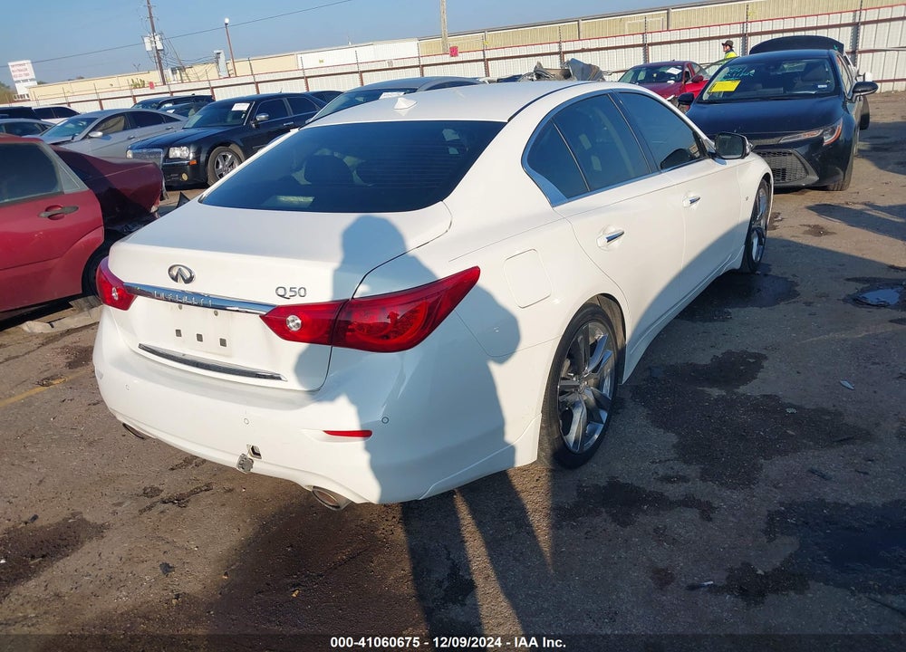 2015 INFINITI Q50 PREMIUM VIN: JN1BV7AP0FM353731