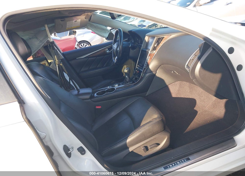 2015 INFINITI Q50 PREMIUM VIN: JN1BV7AP0FM353731
