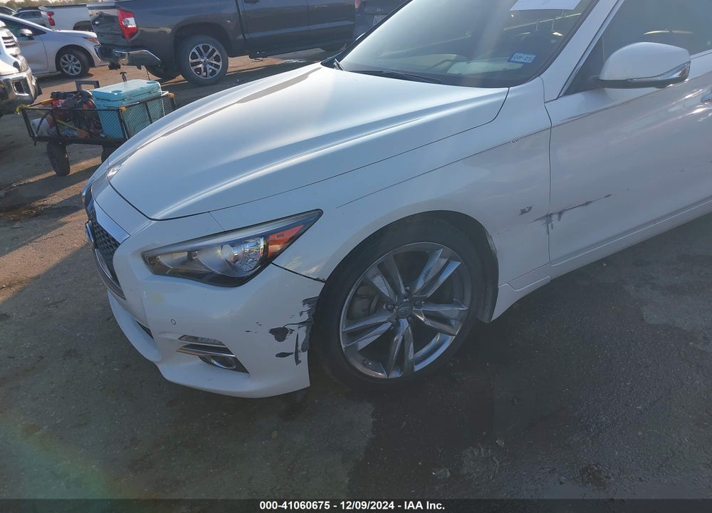 2015 INFINITI Q50 PREMIUM VIN: JN1BV7AP0FM353731
