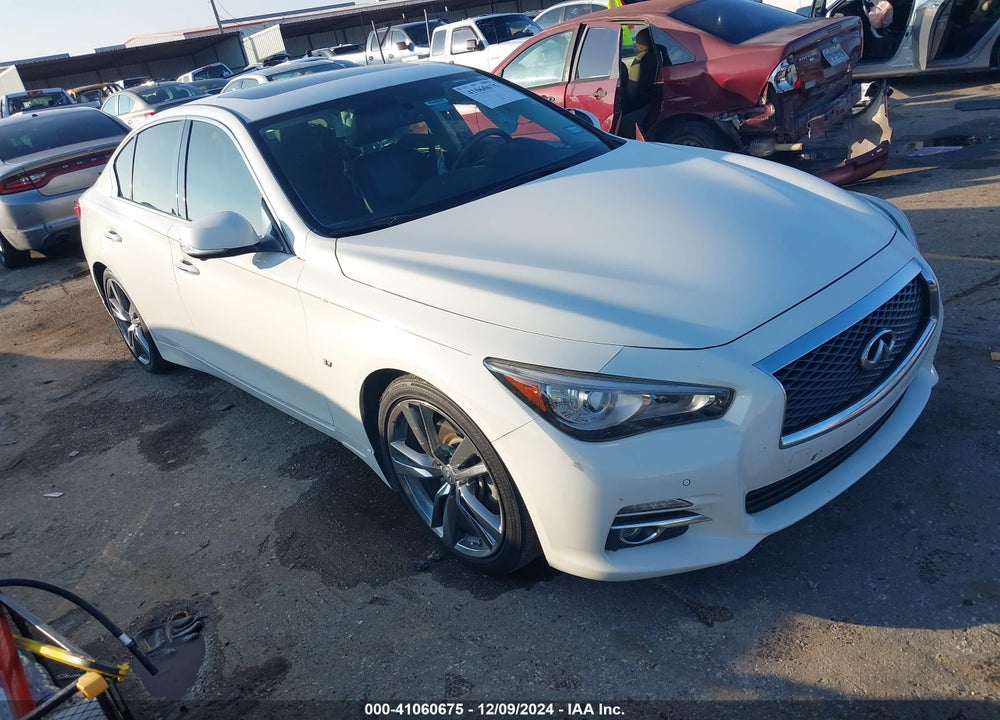 2015 INFINITI Q50 PREMIUM VIN: JN1BV7AP0FM353731