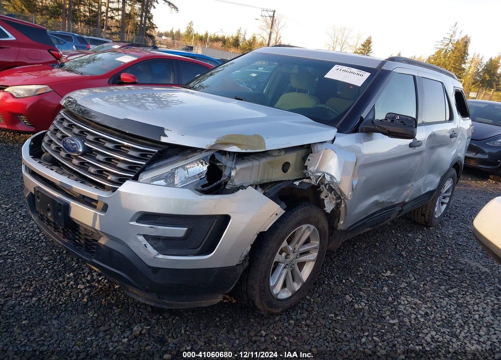 2016 FORD EXPLORER VIN: 1FM5K7BH5GGD29883