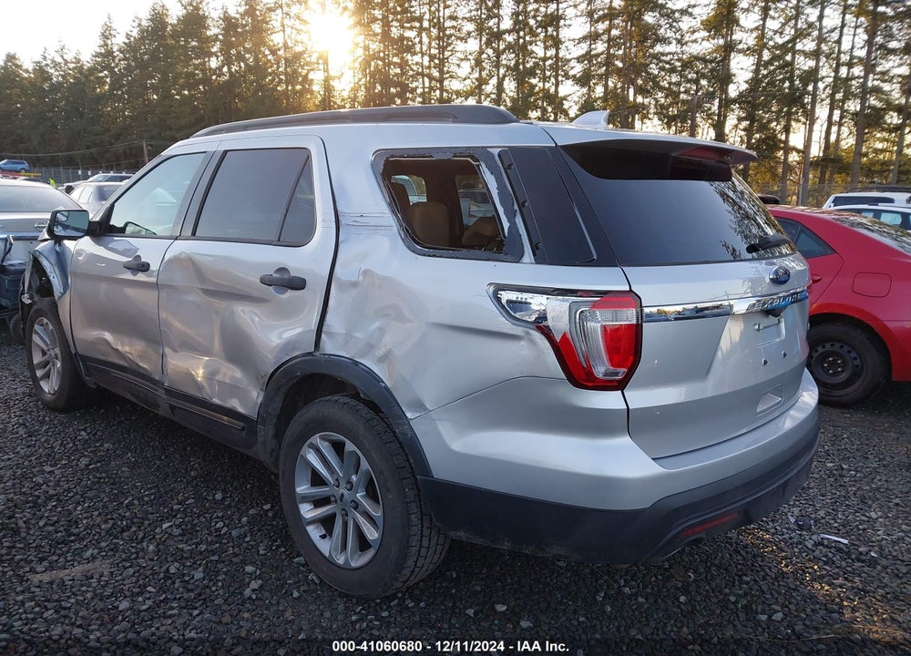 2016 FORD EXPLORER VIN: 1FM5K7BH5GGD29883