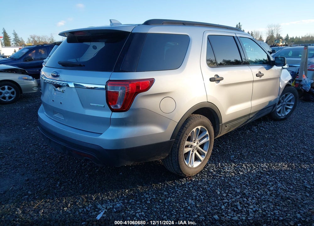 2016 FORD EXPLORER VIN: 1FM5K7BH5GGD29883