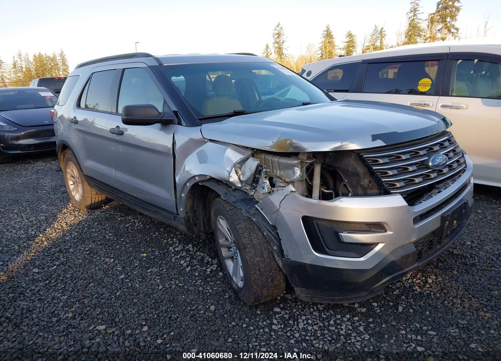 2016 FORD EXPLORER VIN: 1FM5K7BH5GGD29883
