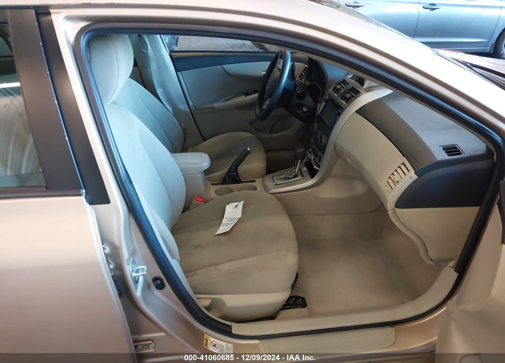 2012 TOYOTA COROLLA LE VIN: 2T1BU4EE7CC828825