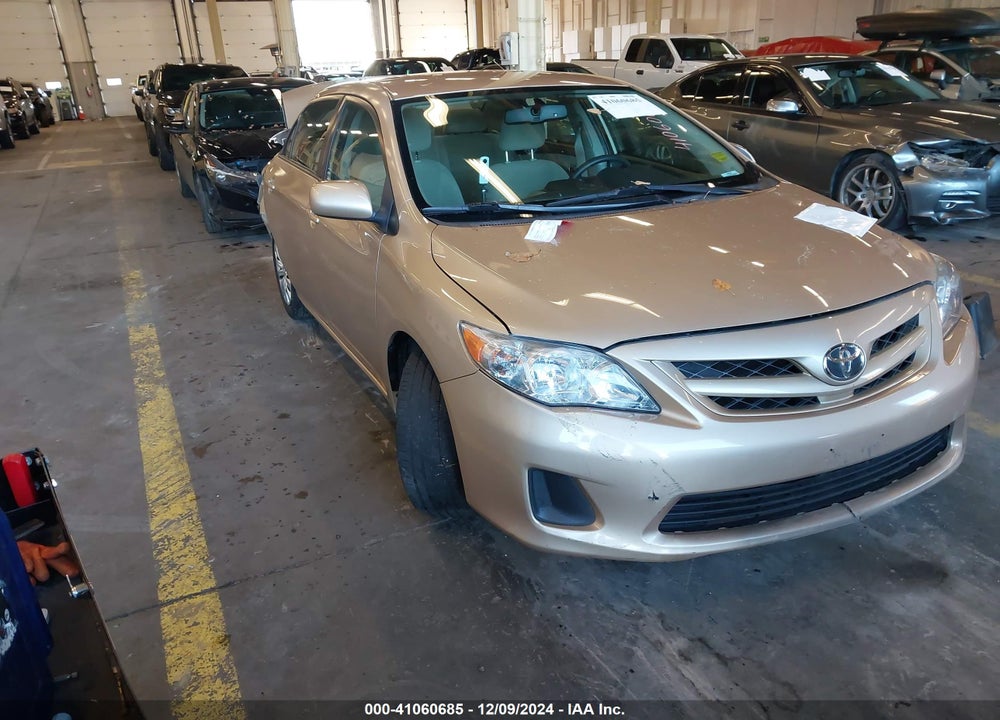 2012 TOYOTA COROLLA LE VIN: 2T1BU4EE7CC828825