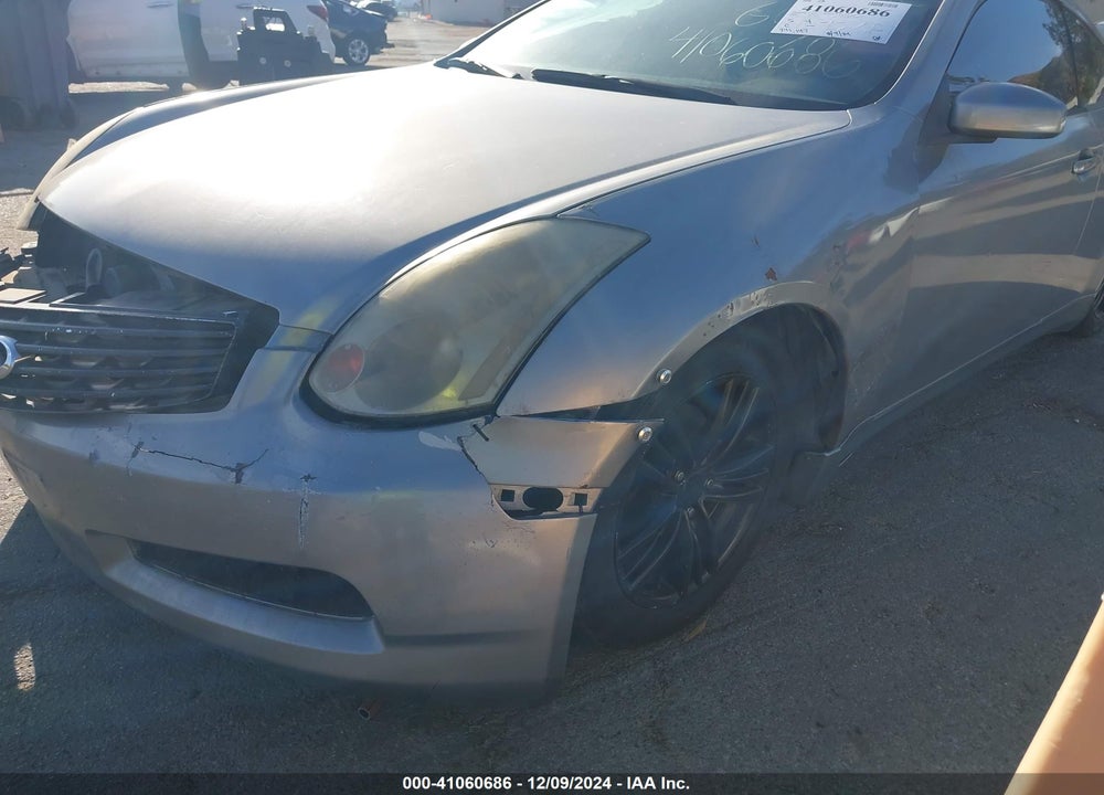 2003 INFINITI G35 BASE W/LEATHER VIN: JNKCV54E53M218187
