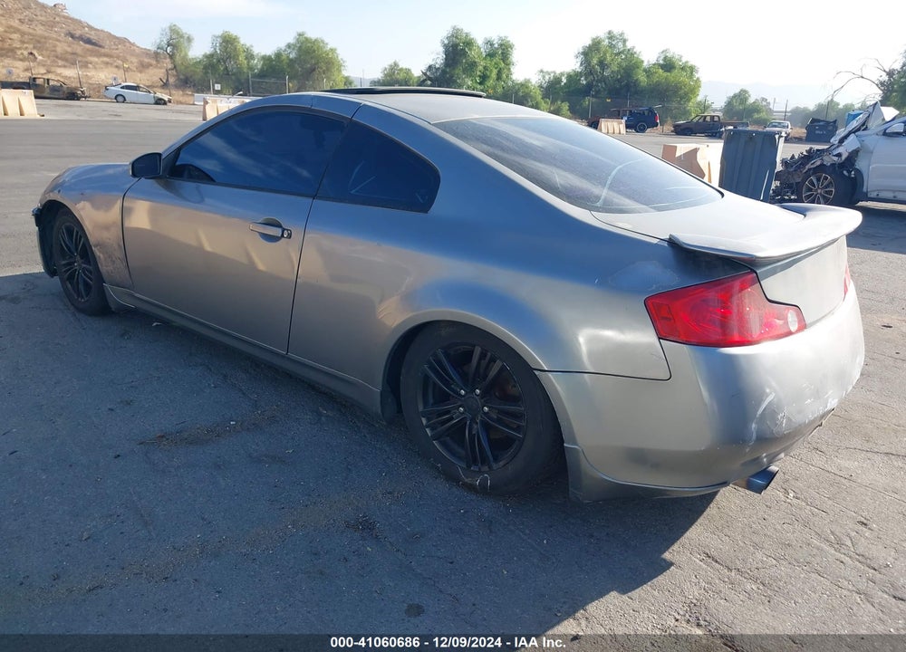 2003 INFINITI G35 BASE W/LEATHER VIN: JNKCV54E53M218187