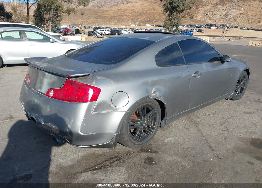 2003 INFINITI G35 BASE W/LEATHER VIN: JNKCV54E53M218187
