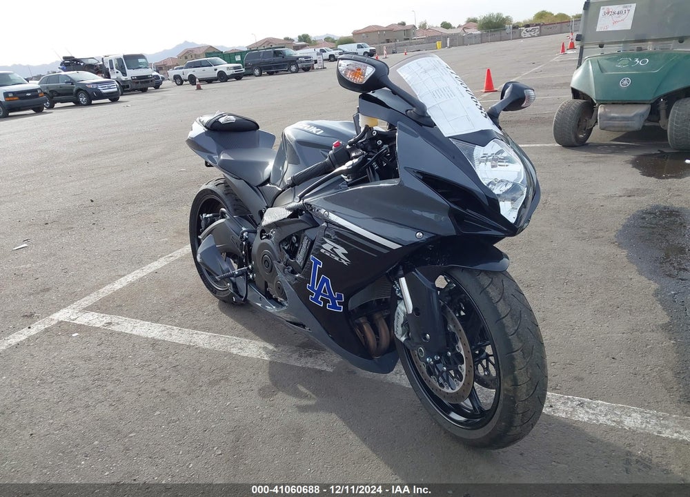 2025 SUZUKI GSX-R600 VIN: JS1GN7FA9S7100093