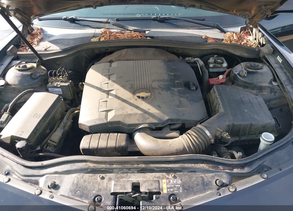 2011 CHEVROLET CAMARO 1LT VIN: 2G1FB1EDXB9142279