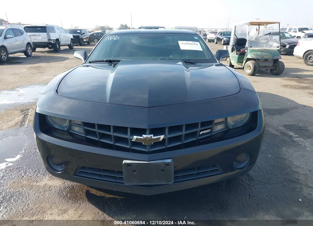 2011 CHEVROLET CAMARO 1LT VIN: 2G1FB1EDXB9142279