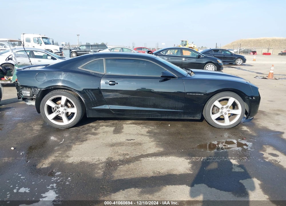 2011 CHEVROLET CAMARO 1LT VIN: 2G1FB1EDXB9142279