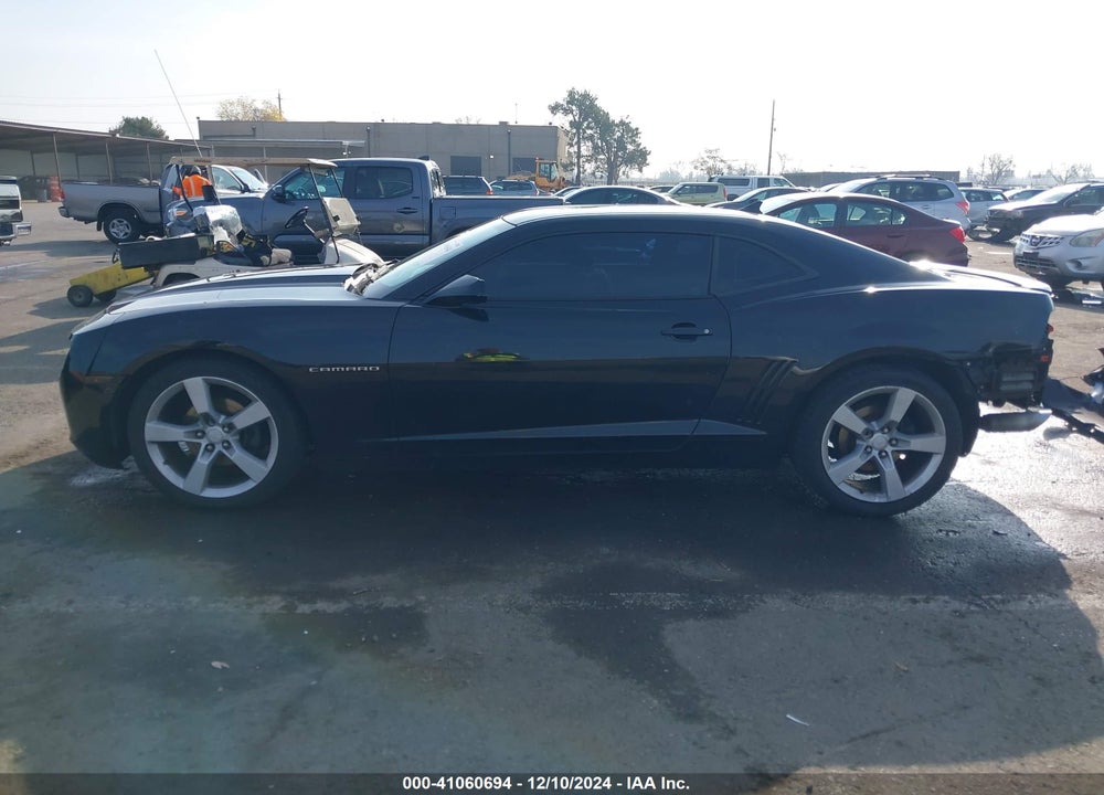 2011 CHEVROLET CAMARO 1LT VIN: 2G1FB1EDXB9142279