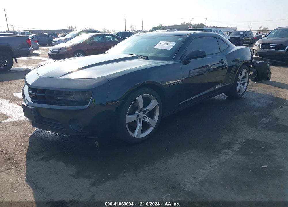 2011 CHEVROLET CAMARO 1LT VIN: 2G1FB1EDXB9142279