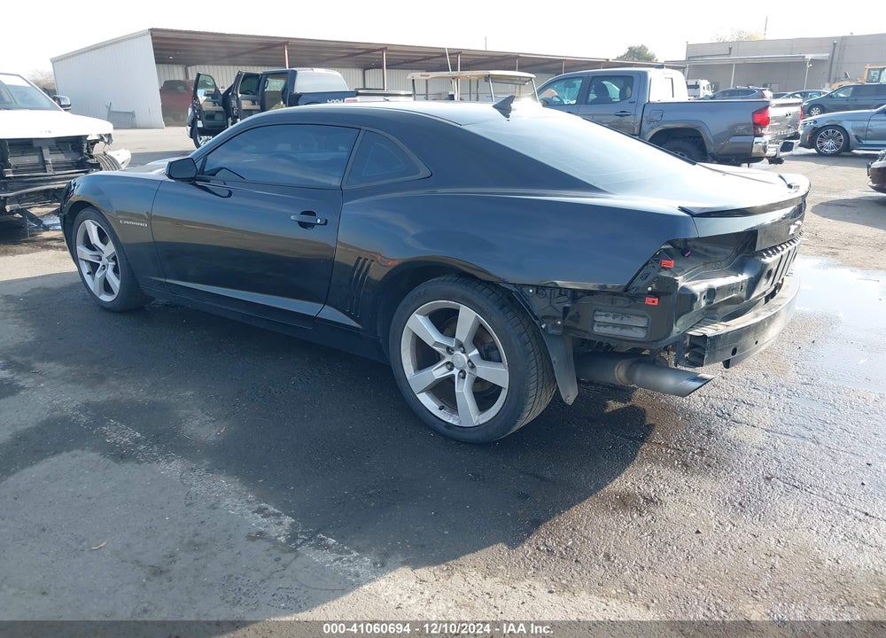 2011 CHEVROLET CAMARO 1LT VIN: 2G1FB1EDXB9142279