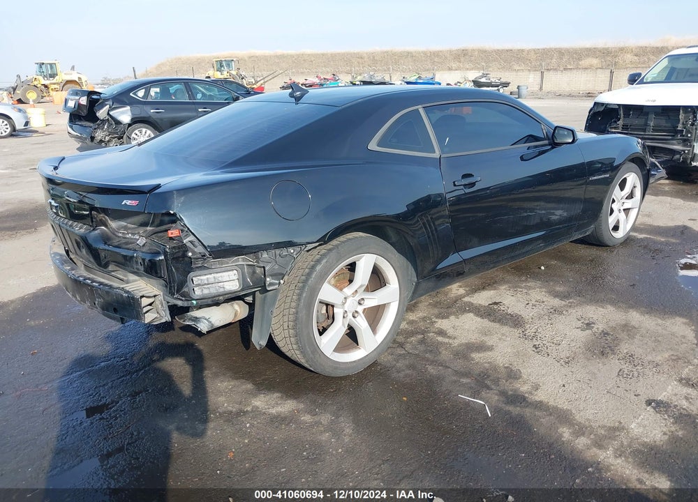 2011 CHEVROLET CAMARO 1LT VIN: 2G1FB1EDXB9142279