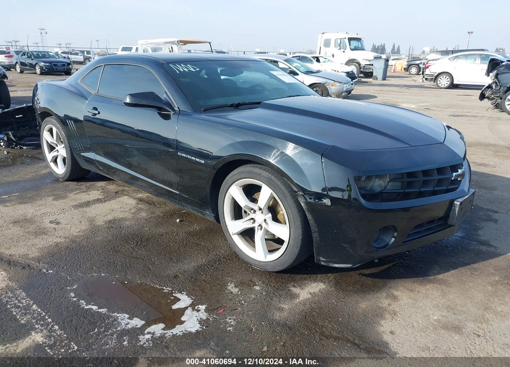 2011 CHEVROLET CAMARO 1LT VIN: 2G1FB1EDXB9142279