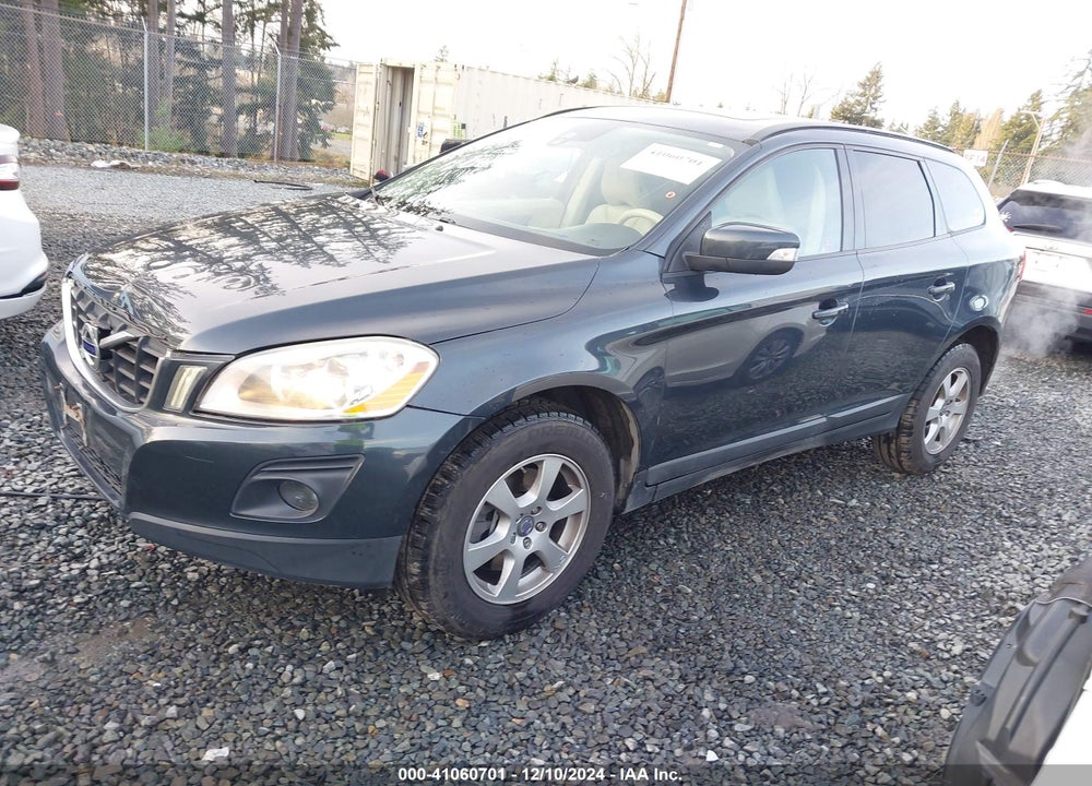 2010 VOLVO XC60 3.2 VIN: YV4960DL7A2054313