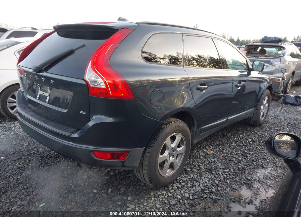 2010 VOLVO XC60 3.2 VIN: YV4960DL7A2054313