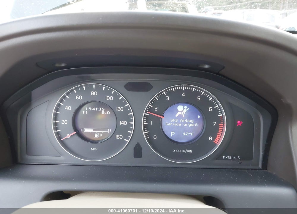 2010 VOLVO XC60 3.2 VIN: YV4960DL7A2054313
