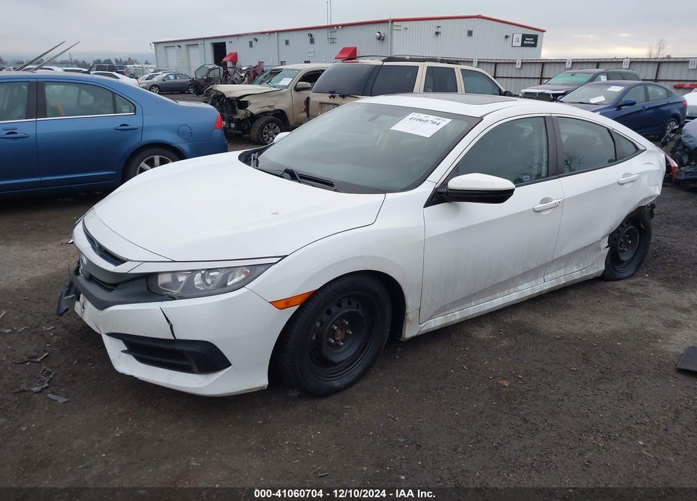 2016 HONDA CIVIC EX VIN: 2HGFC2F71GH567794