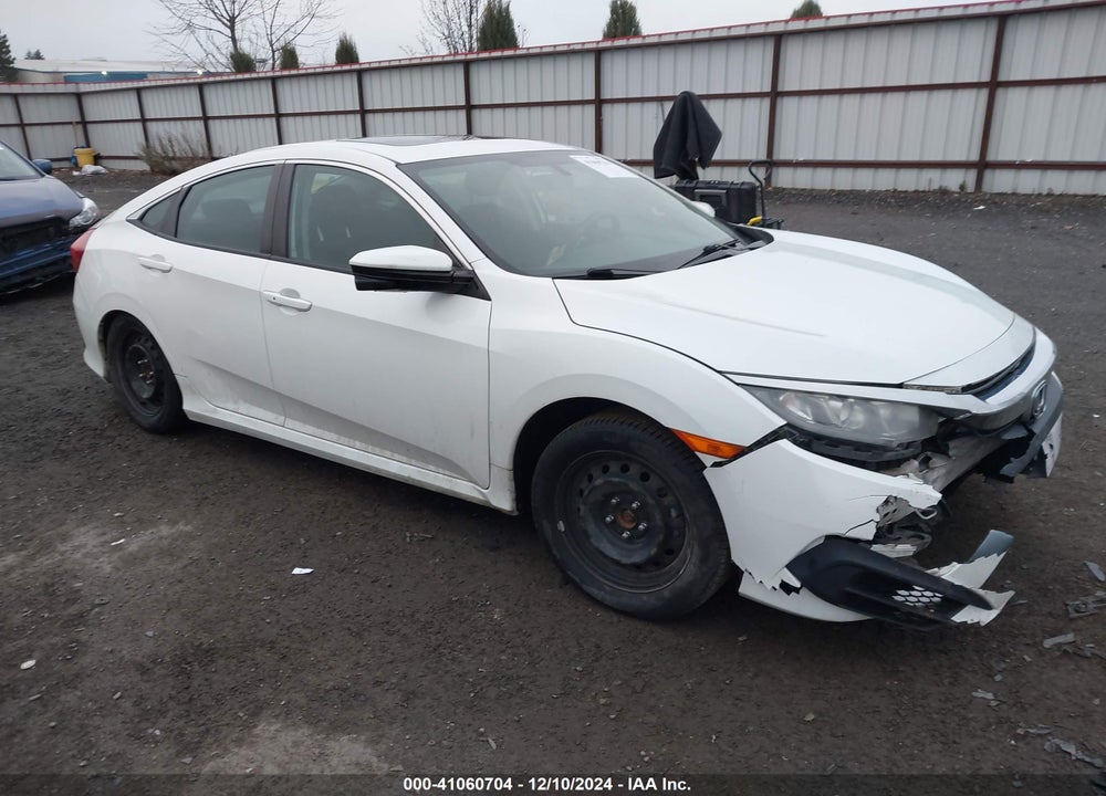 2016 HONDA CIVIC EX VIN: 2HGFC2F71GH567794