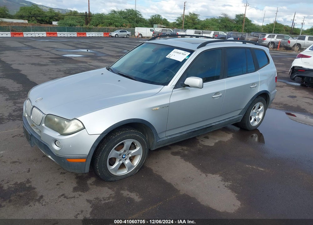 2007 BMW X3 3.0SI VIN: WBXPC93437WF02281