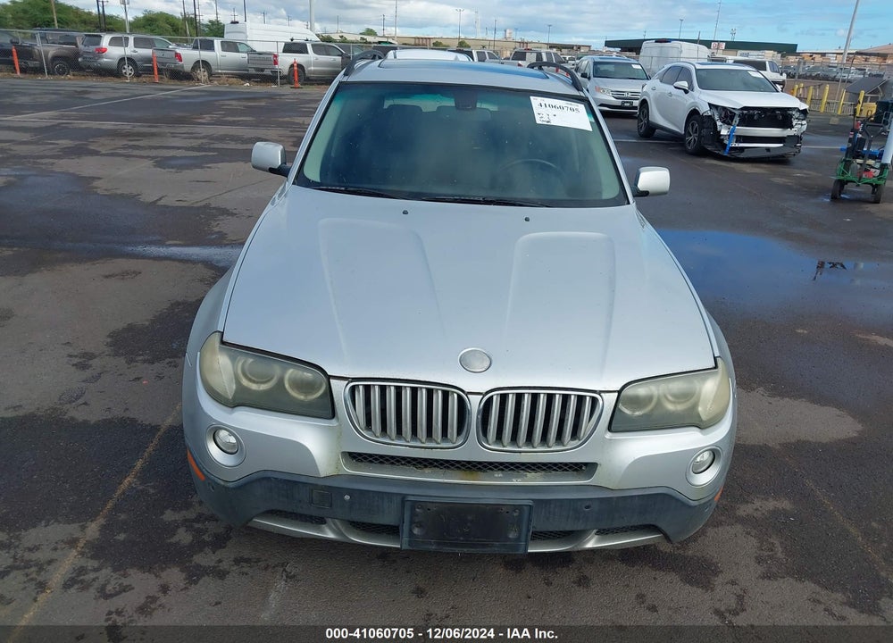 2007 BMW X3 3.0SI VIN: WBXPC93437WF02281