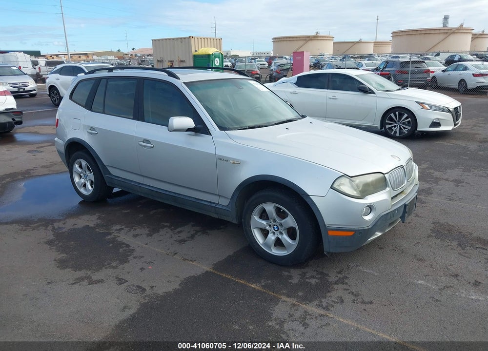 2007 BMW X3 3.0SI VIN: WBXPC93437WF02281