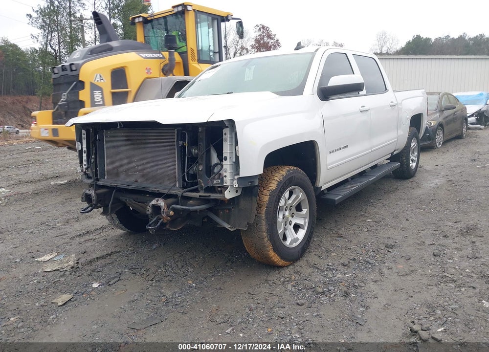 2017 CHEVROLET SILVERADO 1500 2LT VIN: 3GCUKREC9HG268300