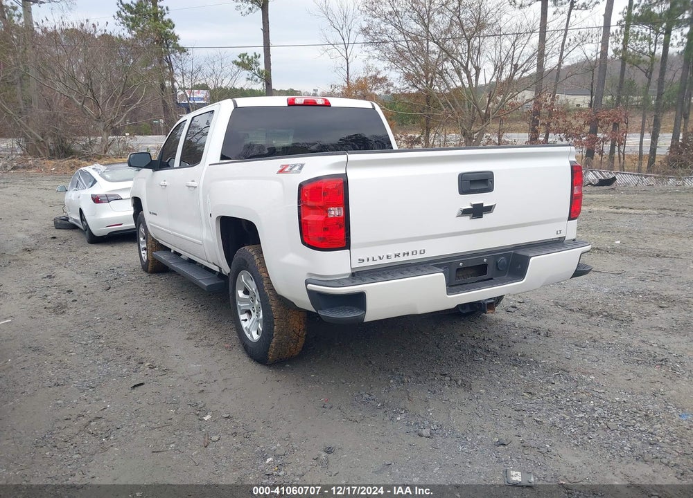 2017 CHEVROLET SILVERADO 1500 2LT VIN: 3GCUKREC9HG268300