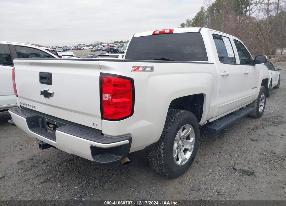 2017 CHEVROLET SILVERADO 1500 2LT VIN: 3GCUKREC9HG268300