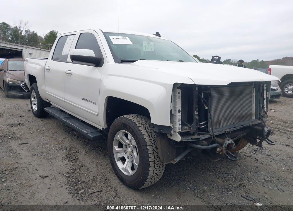 2017 CHEVROLET SILVERADO 1500 2LT VIN: 3GCUKREC9HG268300