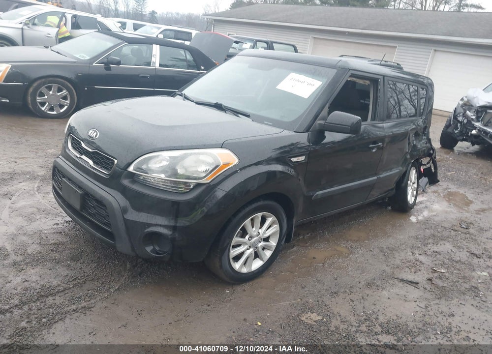 2013 KIA SOUL VIN: KNDJT2A5XD7545895