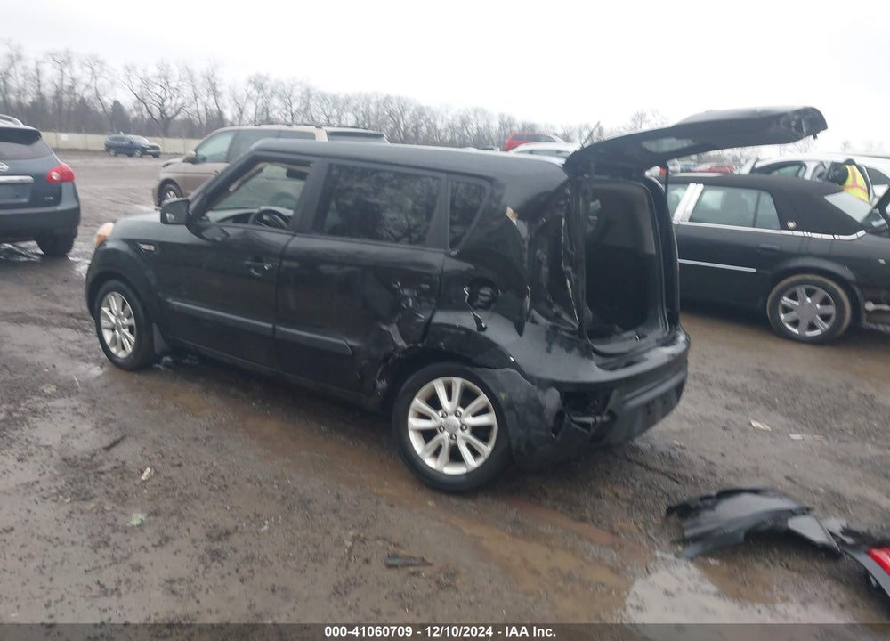 2013 KIA SOUL VIN: KNDJT2A5XD7545895