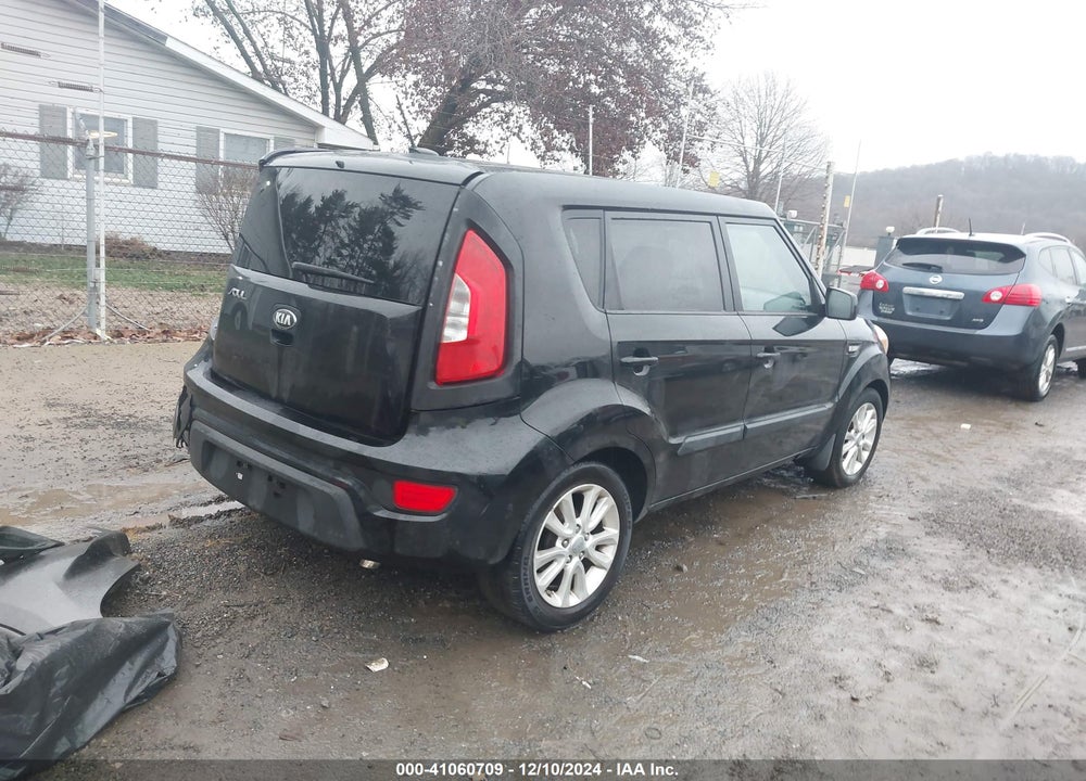 2013 KIA SOUL VIN: KNDJT2A5XD7545895