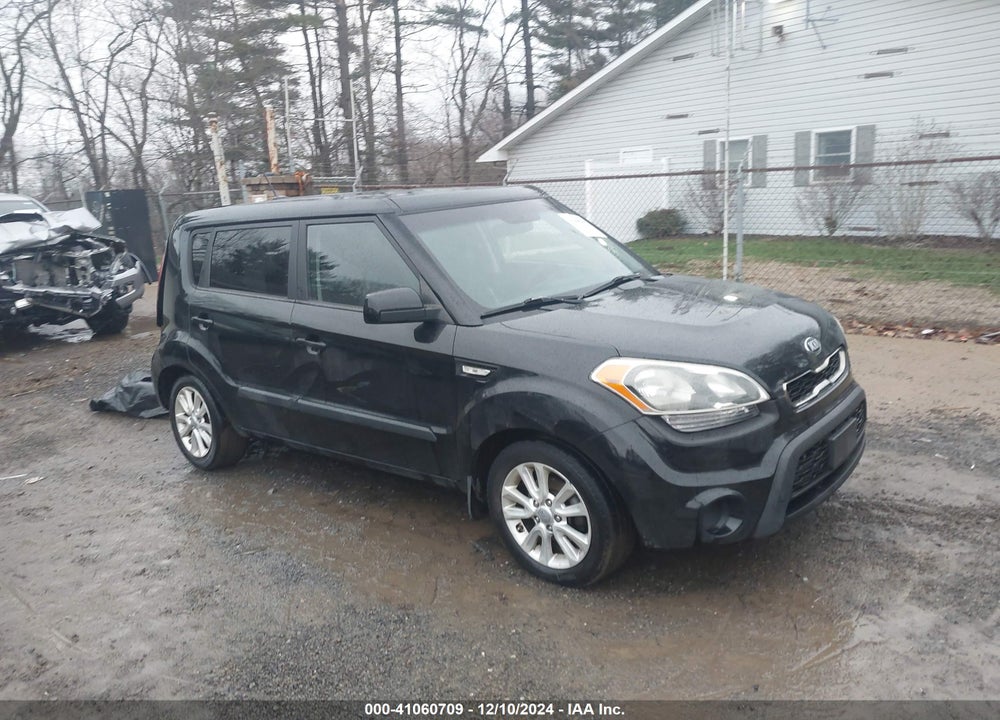 2013 KIA SOUL VIN: KNDJT2A5XD7545895