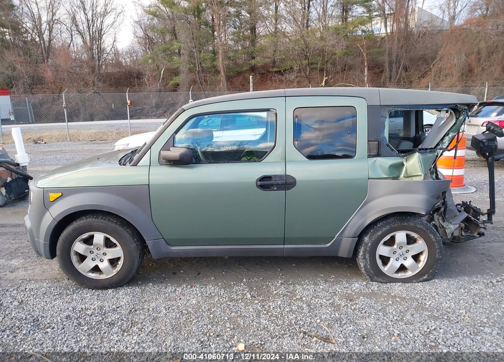 2003 HONDA ELEMENT EX VIN: 5J6YH28503L048358
