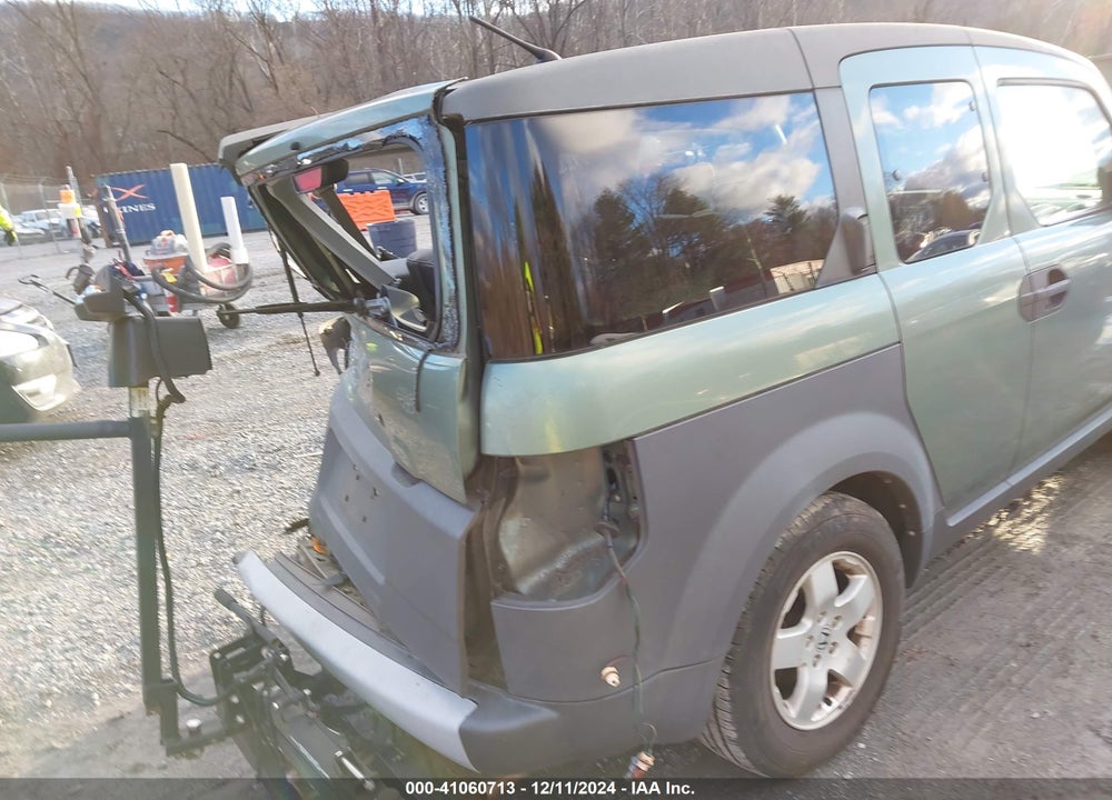 2003 HONDA ELEMENT EX VIN: 5J6YH28503L048358