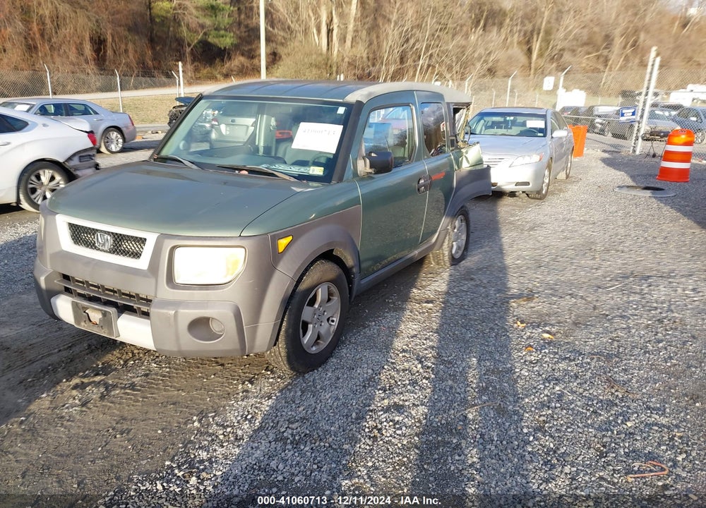 2003 HONDA ELEMENT EX VIN: 5J6YH28503L048358